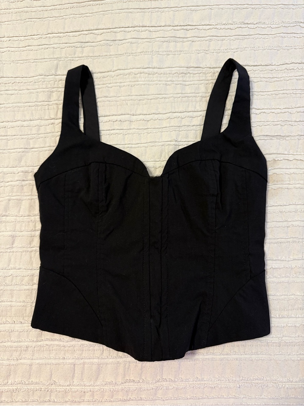 LA Hearts/Pacsun Corset Top